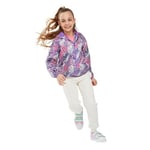 Skechers Micro Collection G Full Zip Hoodie Sweatshirt Kız Çocuk Gs Kırık Beyaz Mont