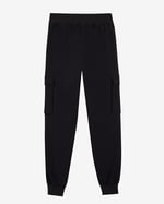 Skechers Micro Collection W Jogger Woven Pant Kadın Siyah Eşofman Altı