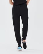 Skechers Micro Collection W Jogger Woven Pant Kadın Siyah Eşofman Altı