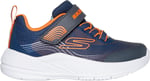 Skechers MICROSPEC ADVANCE Boys Ps Lacivert Spor Ayakkabı Yürüyüş AyakkabısıErkek Çocuk