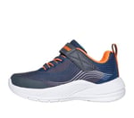 Skechers MICROSPEC ADVANCE Boys Ps Lacivert Spor Ayakkabı Yürüyüş AyakkabısıErkek Çocuk