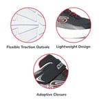 Skechers MİCROSPEC İİ - ZOVRİX Erkek Çocuk Gs Siyah Spor Ayakkabı