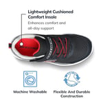 Skechers MİCROSPEC İİ - ZOVRİX Erkek Çocuk Gs Siyah Spor Ayakkabı