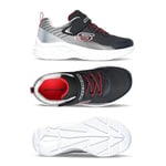 Skechers MİCROSPEC İİ - ZOVRİX Erkek Çocuk Gs Siyah Spor Ayakkabı
