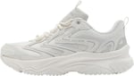 Skechers MOONHİKER - APOGEE BLOOM Kadın Beyaz Sneakers