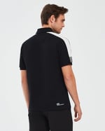 Skechers Polo Shirt M Short Sleeve Erkek Siyah Polo Yaka Tshirt M