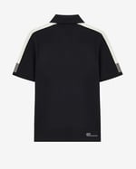 Skechers Polo Shirt M Short Sleeve Erkek Siyah Polo Yaka Tshirt M