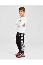 Skechers Siyah Çocuk B LW Fleece Eşofman Altı SK242043-001