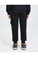Skechers Siyah Çocuk B LW Fleece Eşofman Altı SK242047-001