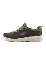 Skechers SKECH - AİR DYNAMİGHT - BLİTON Erkek Yeşil Spor Ayakkabı