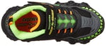 Skechers SKECH - O - SAURUS LİGHTS - BREEZE Erkek Çocuk Gs Siyah Işıklı Bot