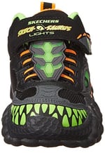 Skechers SKECH - O - SAURUS LİGHTS - BREEZE Erkek Çocuk Gs Siyah Işıklı Bot