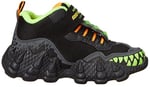 Skechers SKECH - O - SAURUS LİGHTS - BREEZE Erkek Çocuk Gs Siyah Işıklı Bot