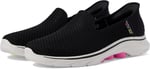 Skechers SKECHERS SLİP-İNS: GO WALK 7 - DALEY Kadın Siyah Pembe Yürüyüş Ayakkabısı