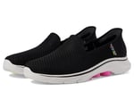 Skechers SKECHERS SLİP-İNS: GO WALK 7 - DALEY Kadın Siyah Pembe Yürüyüş Ayakkabısı