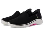 Skechers SKECHERS SLİP-İNS: GO WALK 7 - DALEY Kadın Siyah Pembe Yürüyüş Ayakkabısı