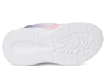 Skechers SKECHERS SOLA GLOW - OMBRE DELUXE Kız Çocuk Ps Gri Işıklı Spor Ayakkabı