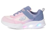 Skechers SKECHERS SOLA GLOW - OMBRE DELUXE Kız Çocuk Ps Gri Işıklı Spor Ayakkabı