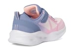 Skechers SKECHERS SOLA GLOW - OMBRE DELUXE Kız Çocuk Ps Gri Işıklı Spor Ayakkabı