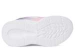 Skechers SKECHERS SOLA GLOW - OMBRE DELUXE Kız Çocuk Ps Gri Işıklı Spor Ayakkabı