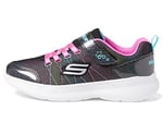 Skechers SNAP SPRİNTS 2.0 - STARS AWAY Kız Çocuk Gs Siyah Spor Ayakkabı