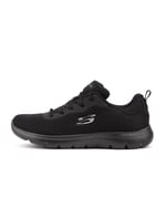 Skechers SUMMİTS Kadın Siyah Spor Ayakkabı