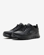 Skechers Track Erkek Gri Spor Ayakkabı - Bedenler: 42 EU, 42.5 EU, 43 EU, 44 EU, 45 EU, 40 EU, 41 EU, 41.5 EU