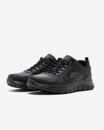 Skechers Track Erkek Gri Spor Ayakkabı - Bedenler: 42 EU, 42.5 EU, 43 EU, 44 EU, 45 EU, 40 EU, 41 EU, 41.5 EU