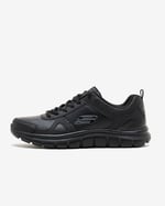 Skechers Track Erkek Gri Spor Ayakkabı - Bedenler: 42 EU, 42.5 EU, 43 EU, 44 EU, 45 EU, 40 EU, 41 EU, 41.5 EU