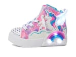 Skechers TWİNKLE MAGİC Kız Çocuk Ps Pembe Işıklı Spor Ayakkabı