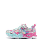 Skechers TWİSTY GLOW - SORBET SWİRL Kız Çocuk Gs Çakıl Işıklı Spor Ayakkabı