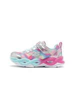 Skechers TWİSTY GLOW - SORBET SWİRL Kız Çocuk Gs Çakıl Işıklı Spor Ayakkabı