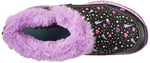 Skechers Unisex Çocuk ILLUMI-BRIGHTS Bot BLACK/LAVENDER