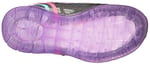 Skechers Unisex Çocuk ILLUMI-BRIGHTS Bot BLACK/LAVENDER