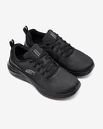 Skechers VAPOR FOAM - NEWMATİC Erkek Gri Spor Ayakkabı