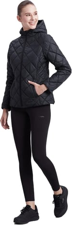 Skechers W Capitone Hooded Jacket Kadın