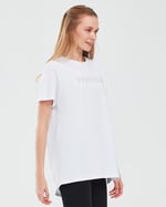 Skechers W Graphic Tee Crew Neck T-Shirt Tshirt Kadın