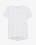 Skechers W Graphic Tee Crew Neck T-Shirt Tshirt Kadın