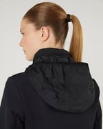 Skechers W Outerwear Padded Jacket Kadın Siyah Mont