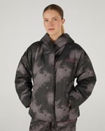 Skechers W Outerwear Padded Jacket Kadın Siyah Mont