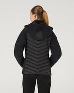 Skechers W Outerwear Padded Jacket Kadın Siyah Mont