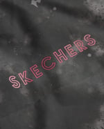 Skechers W Outerwear Padded Jacket Kadın Siyah Mont