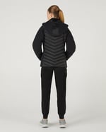Skechers W Outerwear Padded Jacket Kadın Siyah Mont