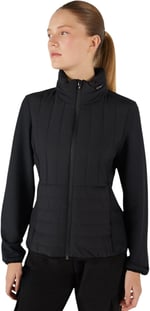 Skechers W Outerwear Padded Jacket Kadın Siyah Mont