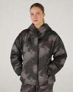 Skechers W Outerwear Padded Jacket Kadın Siyah Mont