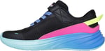 Skechers WAVE 92 IMARA LITE 303571L BKMT Spor AyakkabıKız Çocuk
