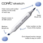 Sketch 6lı set Pale Pastels