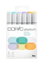 Sketch 6lı set Pale Pastels