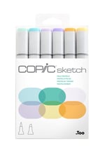 Sketch 6lı set Pale Pastels