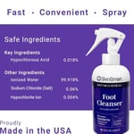SkinSmart Günlük Ayak Temizleyici Sprey 236ML